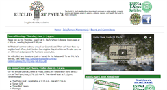 Desktop Screenshot of espna.org